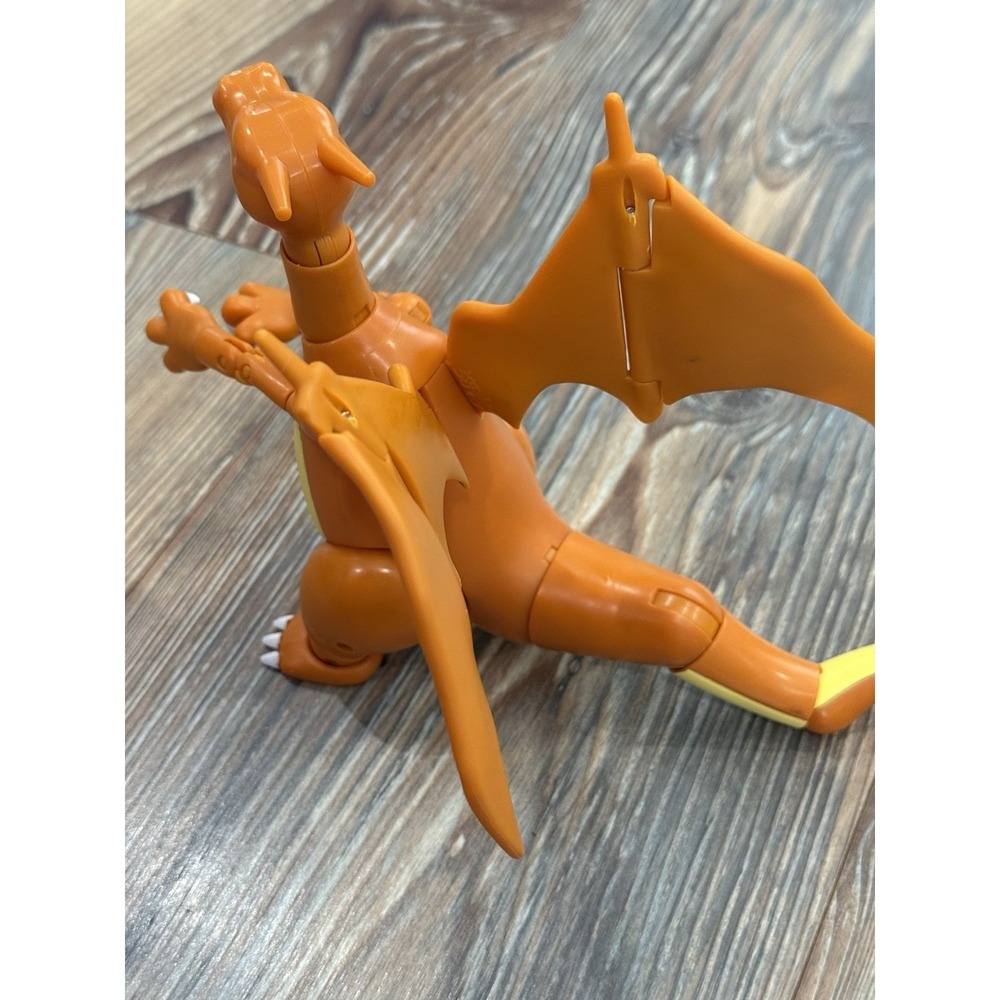Pokemon Charizard Super Articulated 6 Inch Figure Fire Type Nintendo Collectors - Picture 5 of 8